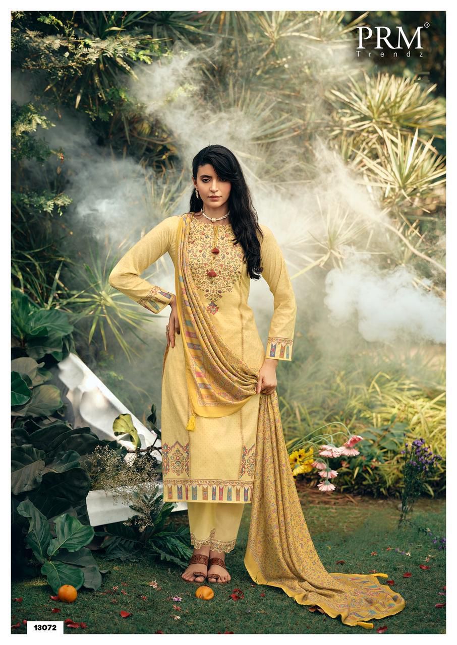 Kani Queen Prm Trendz Lawn Cotton Pant Style Suits Wholesaler