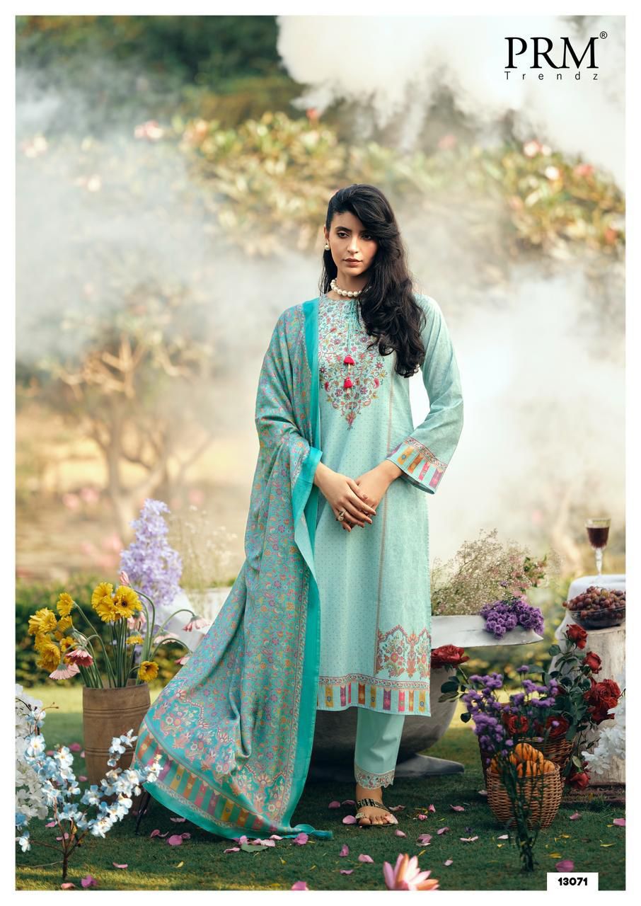 Kani Queen Prm Trendz Lawn Cotton Pant Style Suits Wholesaler