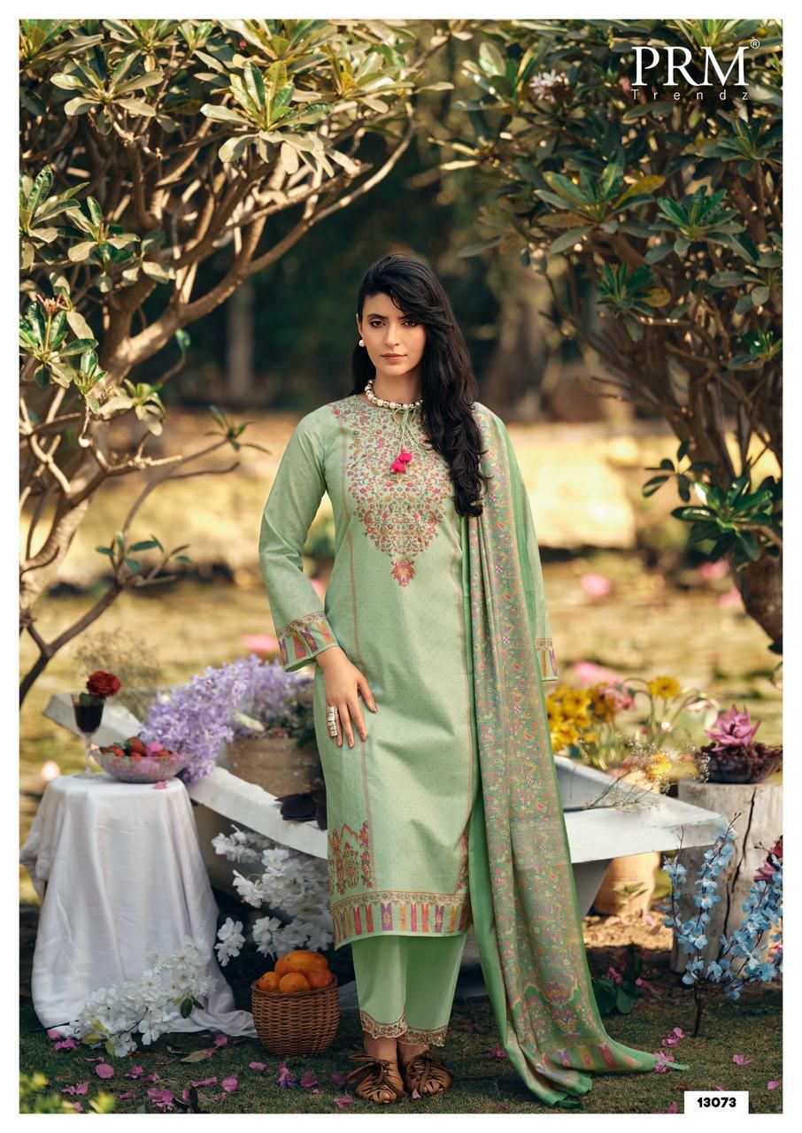 Kani Queen Prm Trendz Lawn Cotton Pant Style Suits Wholesaler
