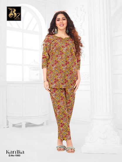 Kanika B2 Trends Cotton Co Ord Set Wholesale Price