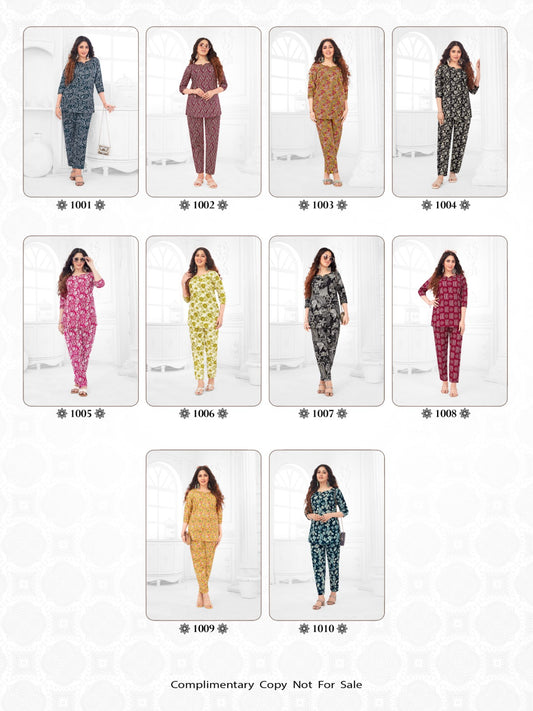 Kanika B2 Trends Cotton Co Ord Set Wholesale Price