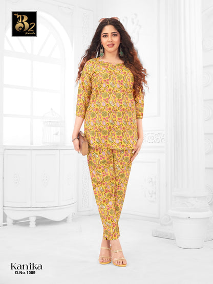 Kanika B2 Trends Cotton Co Ord Set Wholesale Price