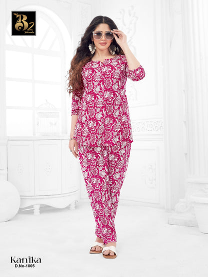 Kanika B2 Trends Cotton Co Ord Set Wholesale Price