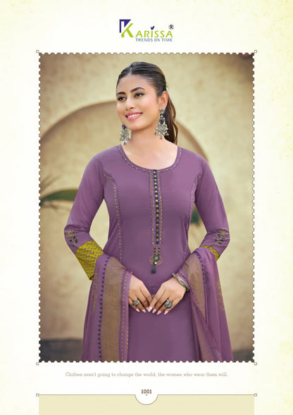 Kanika Karissa Bombay Readymade Pant Style Suits Wholesaler India