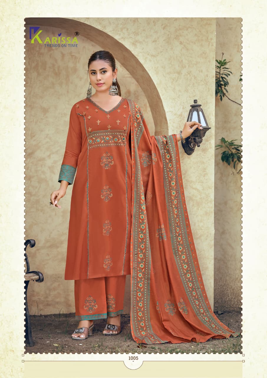 Kanika Karissa Bombay Readymade Pant Style Suits Wholesaler India