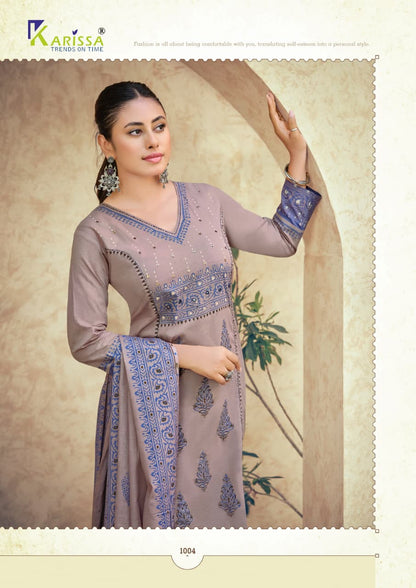 Kanika Karissa Bombay Readymade Pant Style Suits Wholesaler India