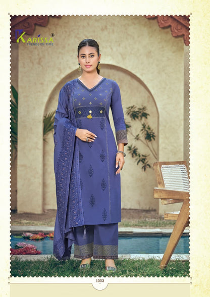 Kanika Karissa Bombay Readymade Pant Style Suits Wholesaler India