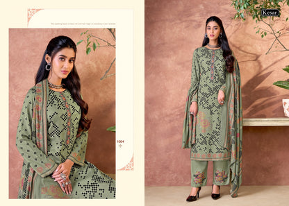 Kanika Kesar Viscose Pashmina Suits Wholesaler Gujarat
