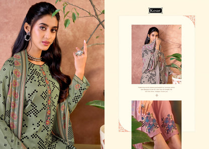 Kanika Kesar Viscose Pashmina Suits Wholesaler Gujarat