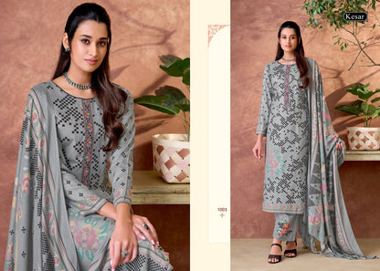 Kanika Kesar Viscose Pashmina Suits Wholesaler Gujarat