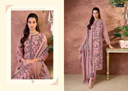 Kanika Kesar Viscose Pashmina Suits Wholesaler Gujarat