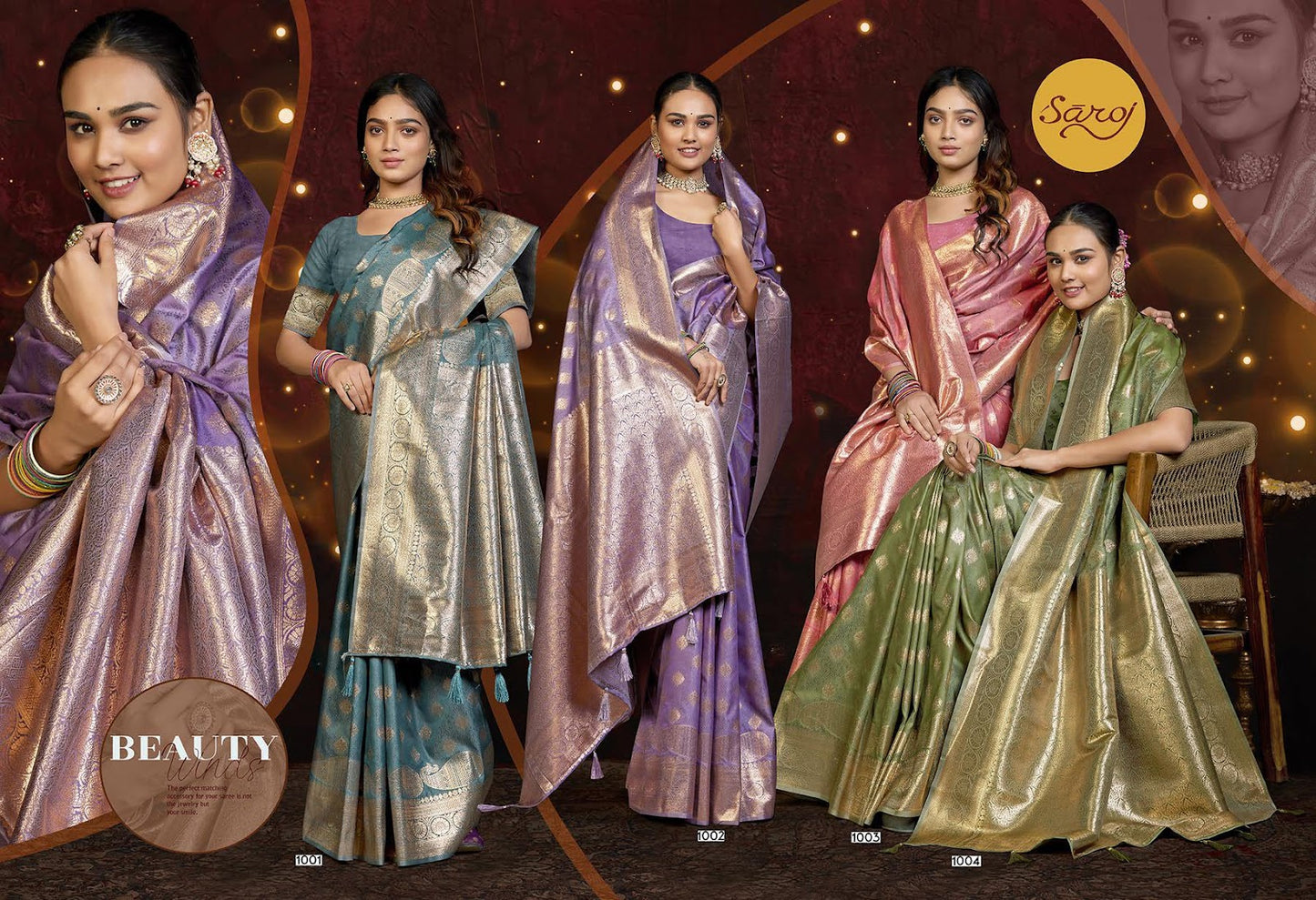 Kanika Silk Vol 10 Saroj Sarees Manufacturer India