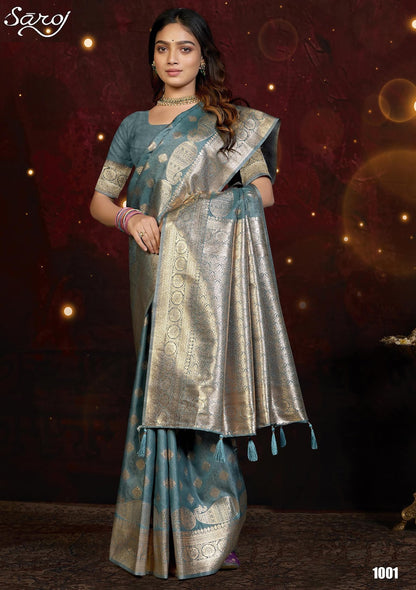 Kanika Silk Vol 10 Saroj Sarees Manufacturer India