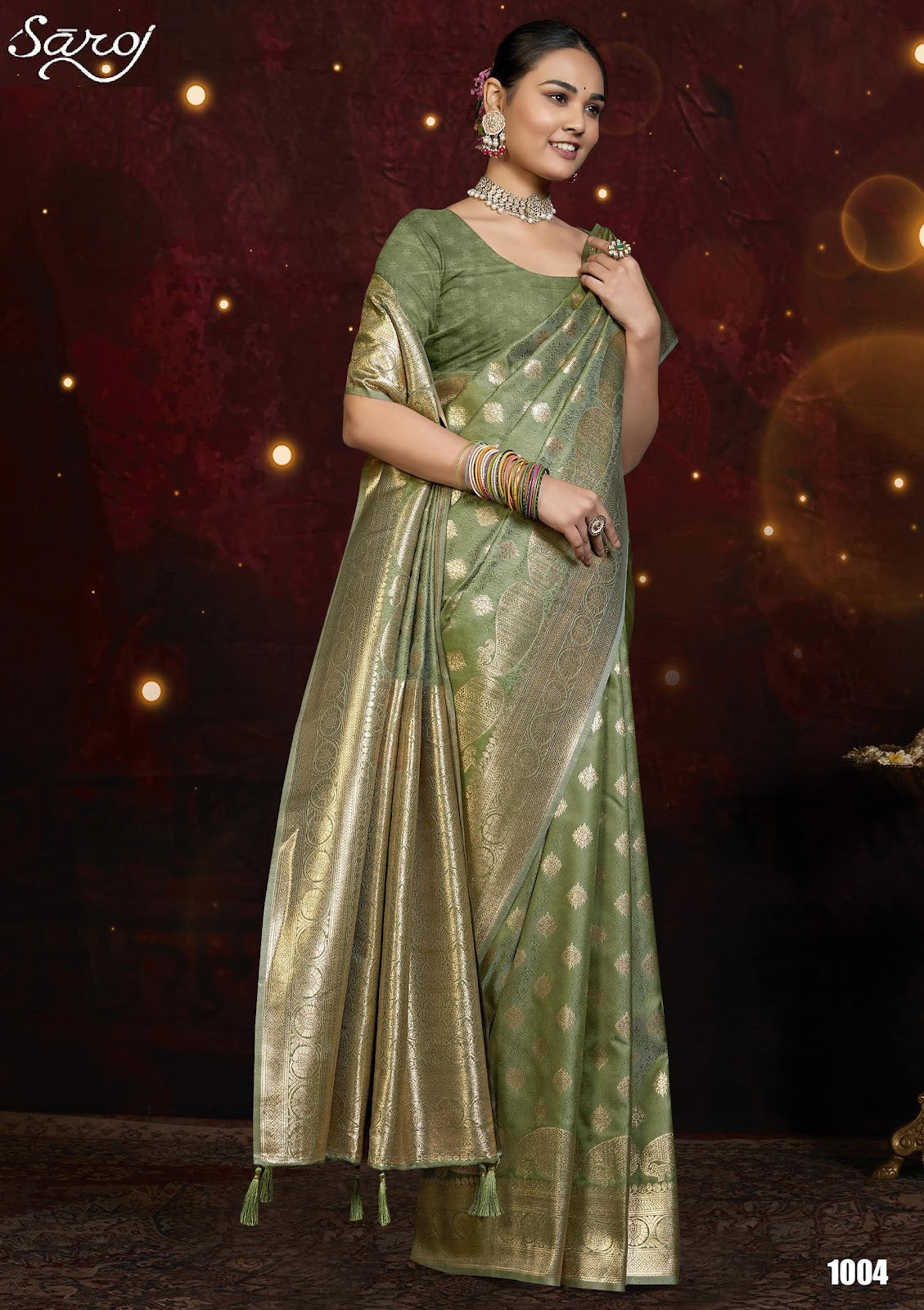 Kanika Silk Vol 10 Saroj Sarees Manufacturer India