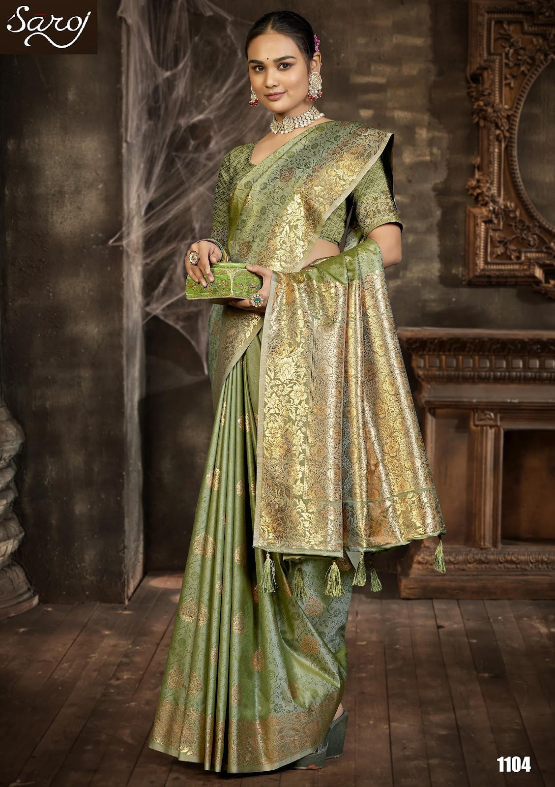 Kanika Silk Vol 11 Saroj Sarees Supplier India