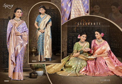 Kanika Silk Vol 2 Saroj Sarees Wholesaler Gujarat