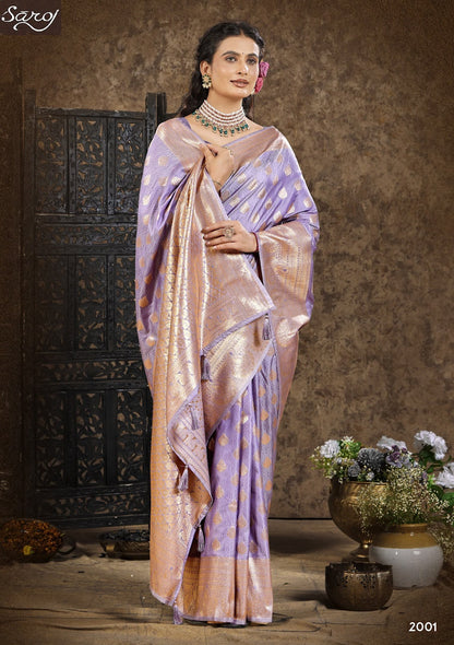 Kanika Silk Vol 2 Saroj Sarees Wholesaler Gujarat