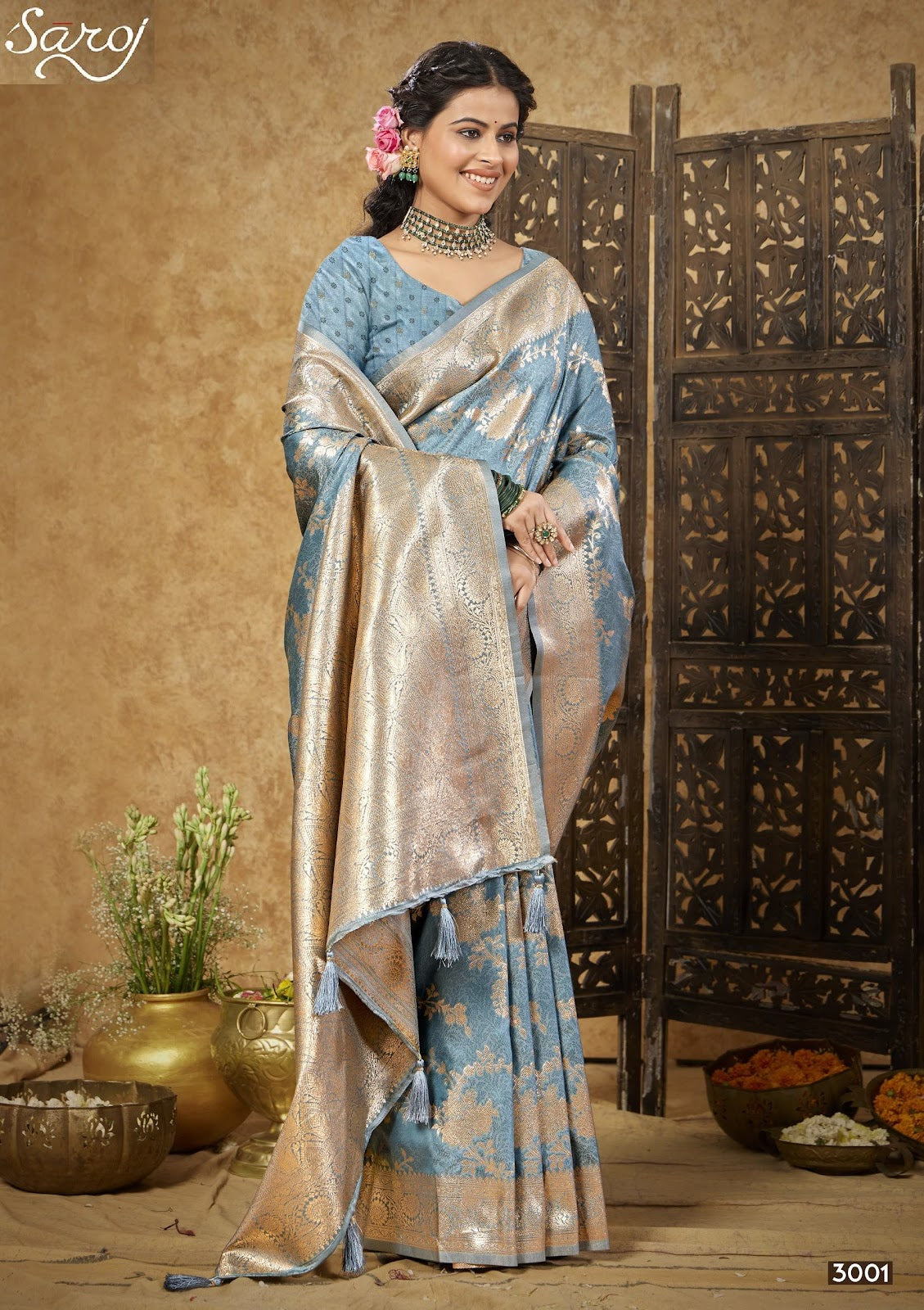 Kanika Silk Vol 3 Saroj Sarees Wholesale