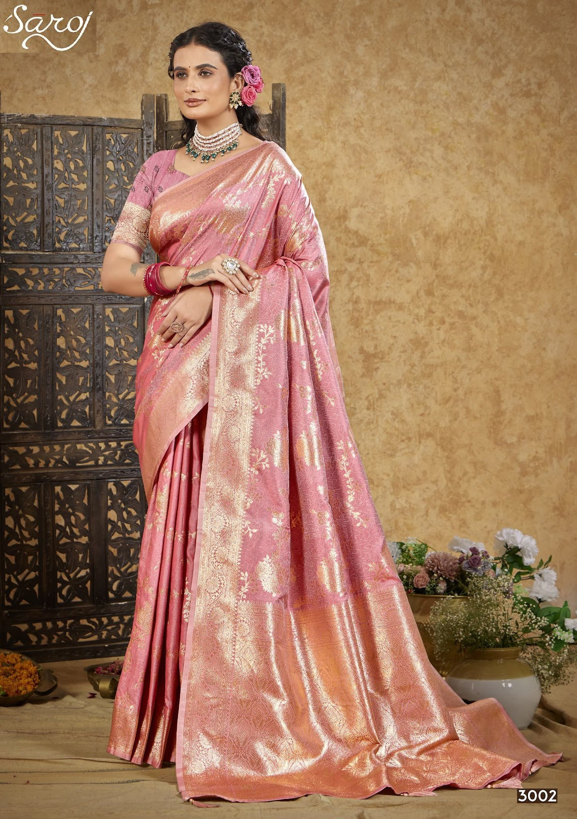 Kanika Silk Vol 3 Saroj Sarees Wholesale