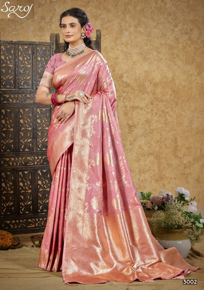 Kanika Silk Vol 3 Saroj Sarees Wholesale