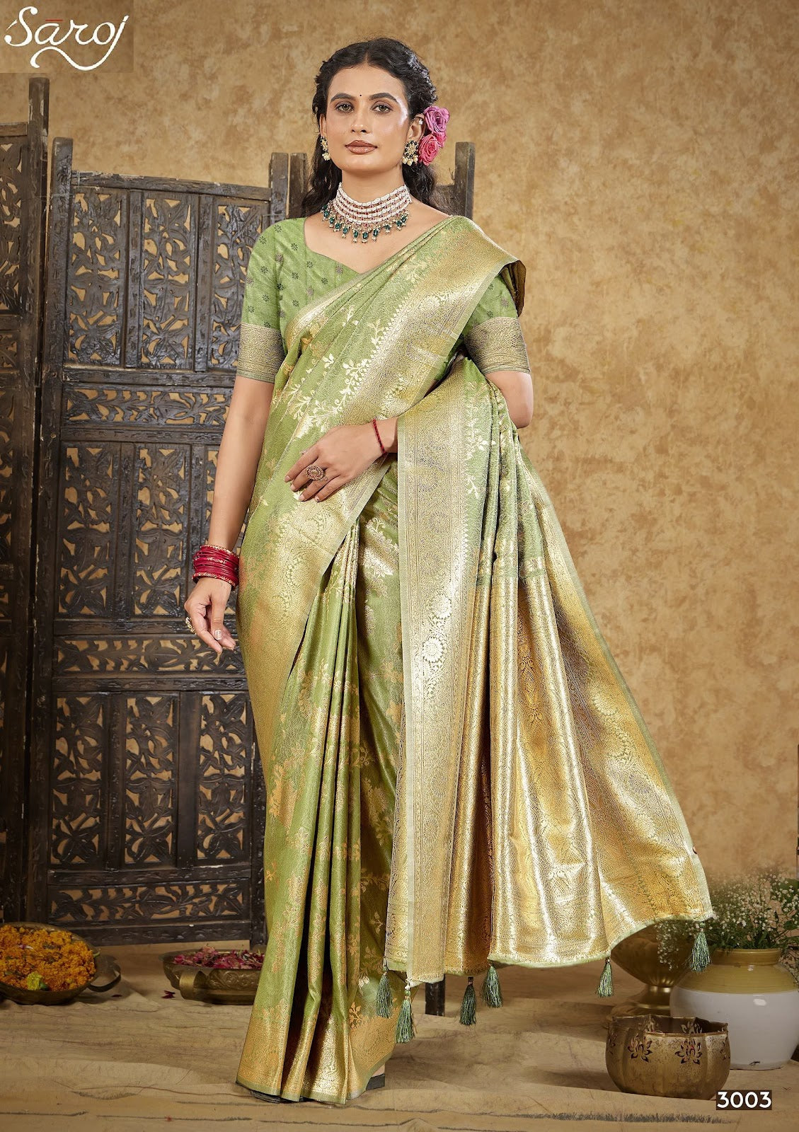Kanika Silk Vol 3 Saroj Sarees Wholesale