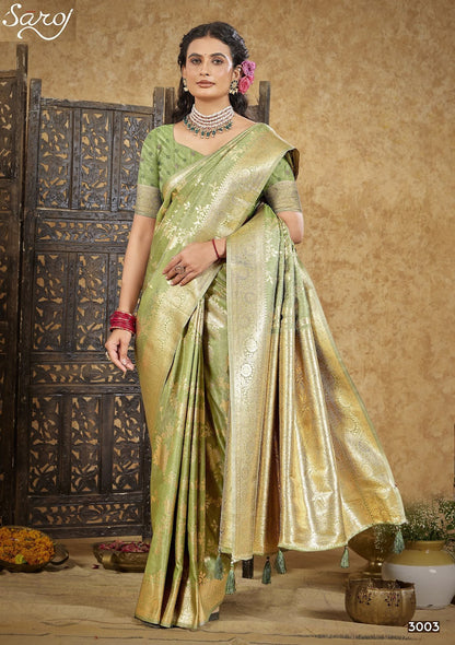 Kanika Silk Vol 3 Saroj Sarees Wholesale