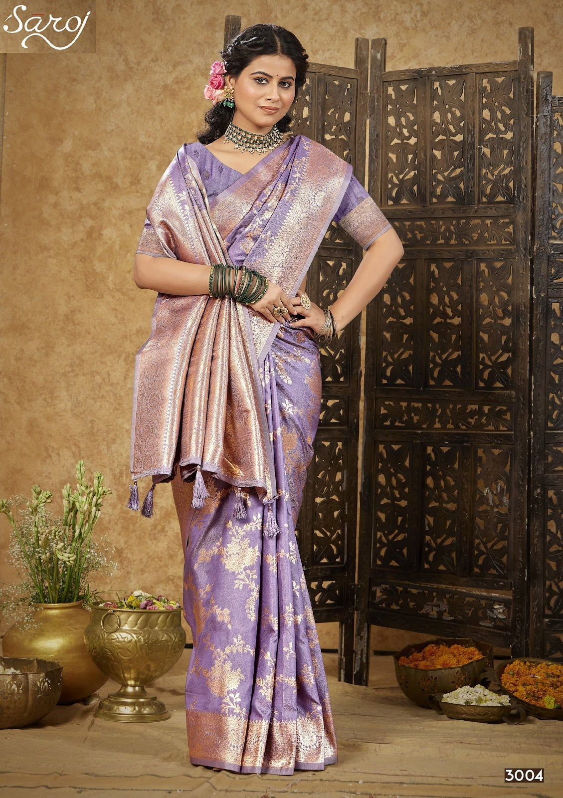 Kanika Silk Vol 3 Saroj Sarees Wholesale