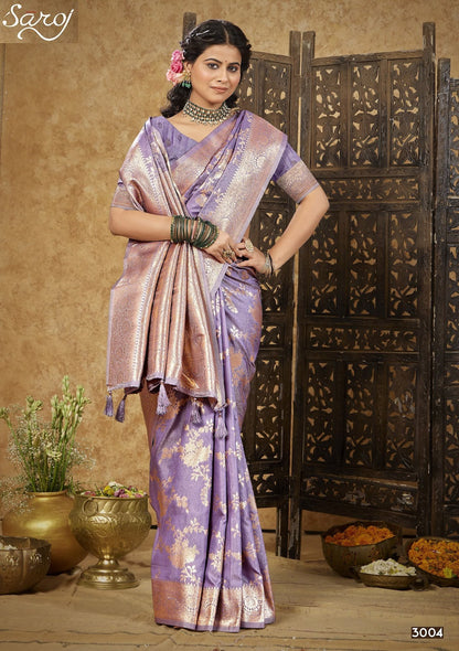 Kanika Silk Vol 3 Saroj Sarees Wholesale