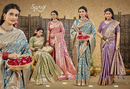 Kanika Silk Vol 5 Saroj Sarees Supplier