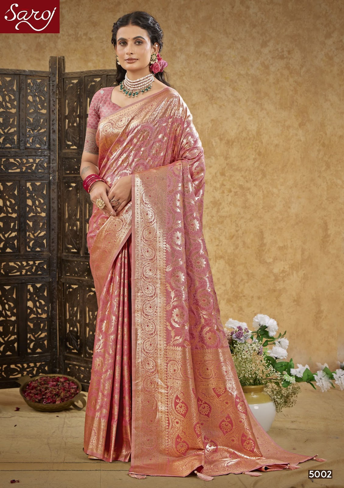 Kanika Silk Vol 5 Saroj Sarees Supplier