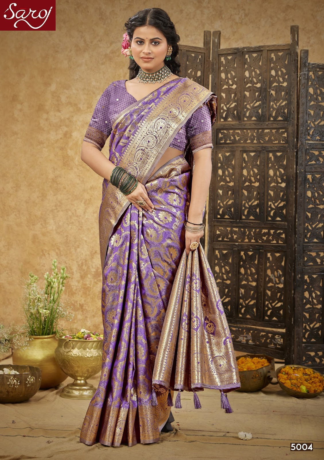 Kanika Silk Vol 5 Saroj Sarees Supplier