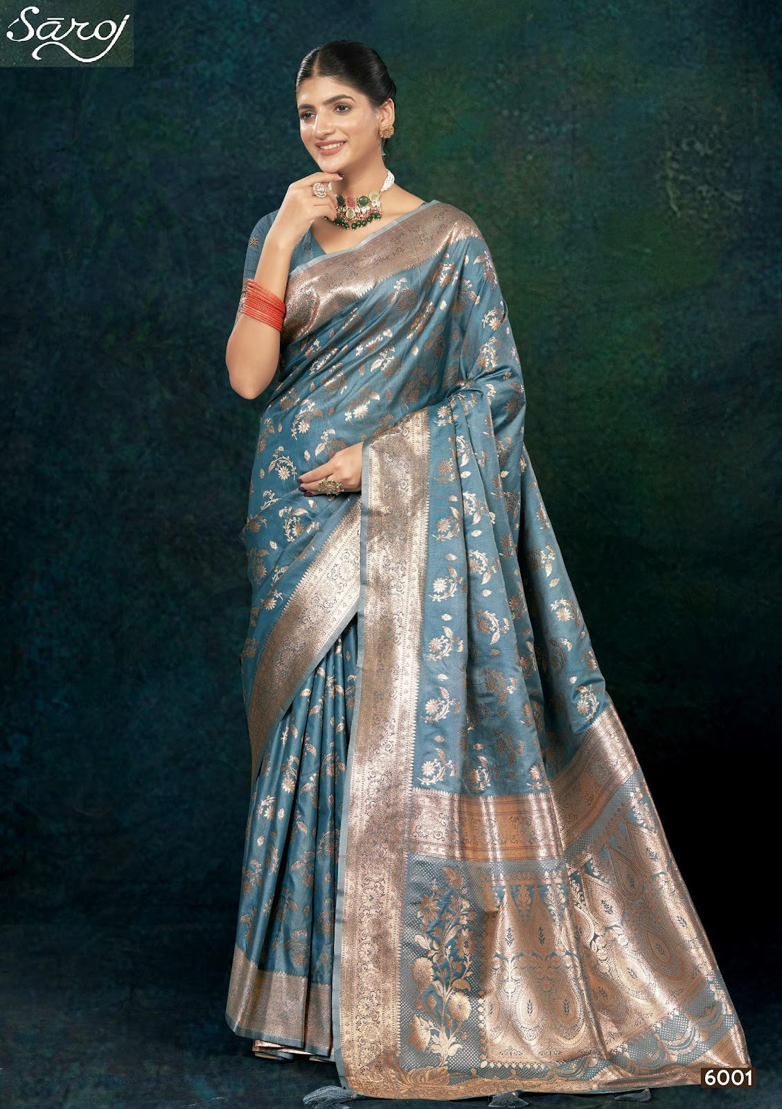 Kanika Silk Vol 6 Saroj Sarees Exporter
