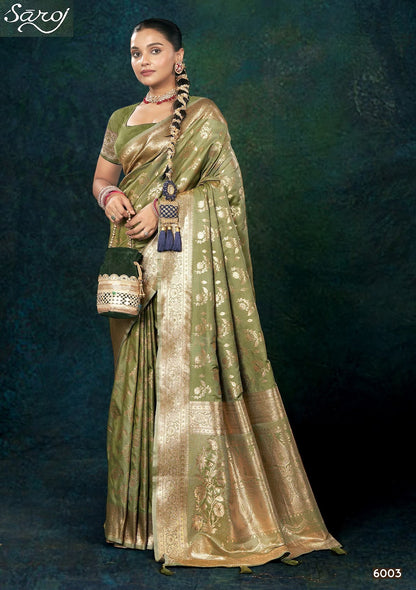 Kanika Silk Vol 6 Saroj Sarees Exporter