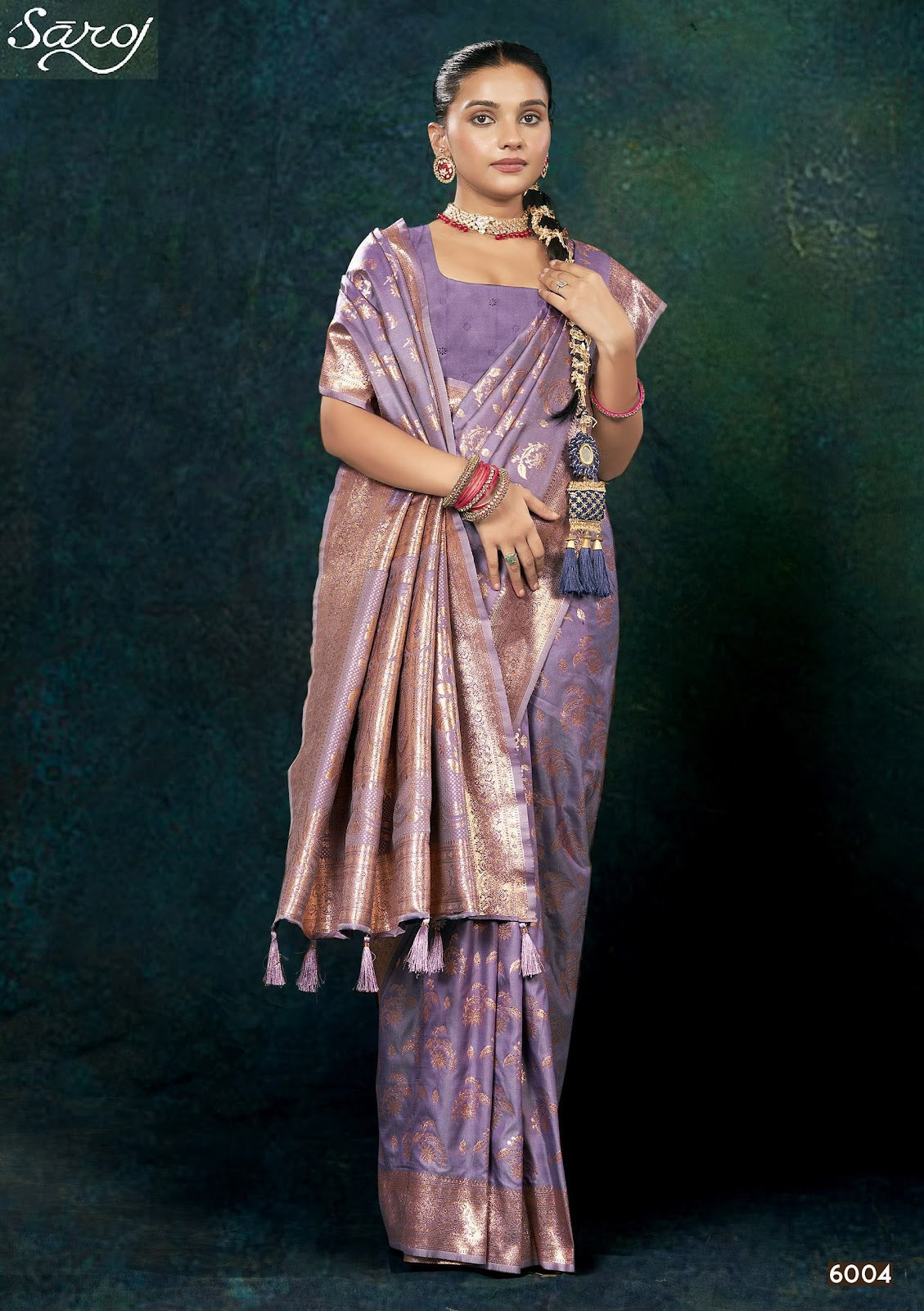 Kanika Silk Vol 6 Saroj Sarees Exporter