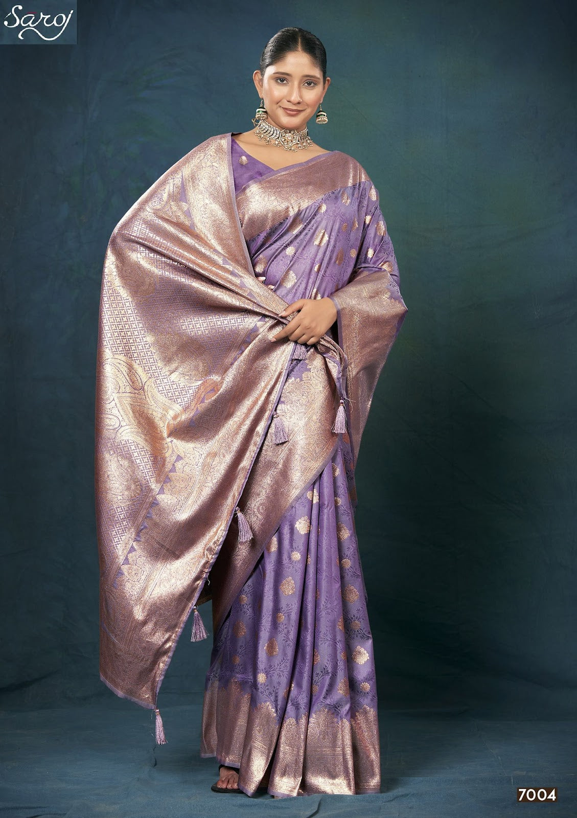 Kanika Silk Vol 7 Saroj Sarees Wholesaler