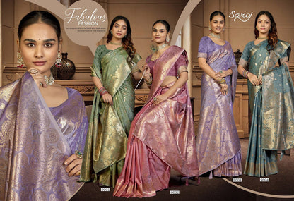 Kanika Silk Vol 9 Saroj Sarees Supplier Gujarat