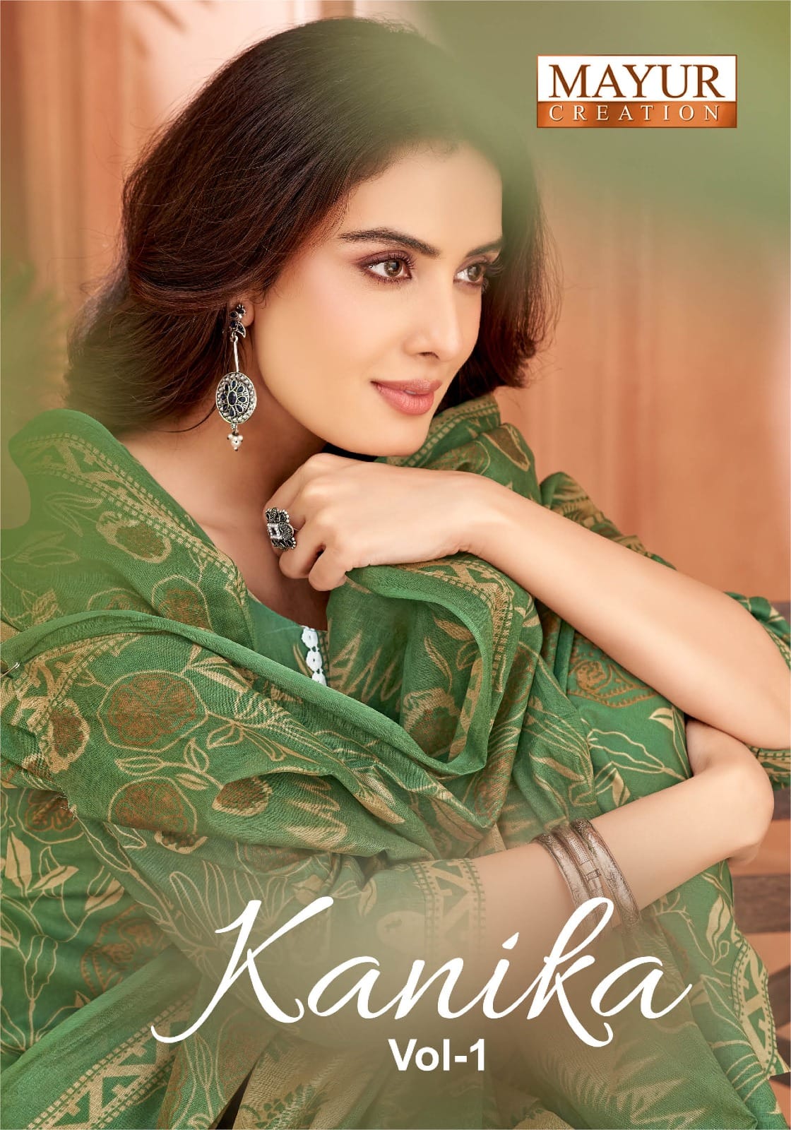 Kanika Vol 1 Mayur Creation Readymade Cotton Pant Suits Supplier Ahmedabad