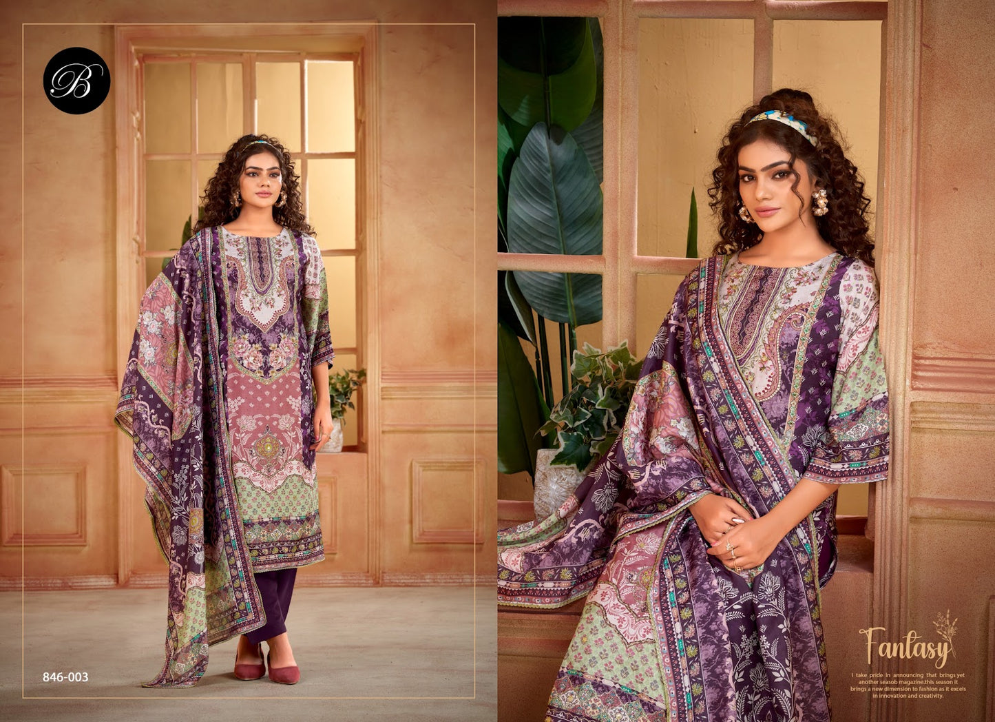 Kanika Vol 4 Belliza Designer Studio Viscose Muslin Karachi Salwar Suits Wholesale Rate