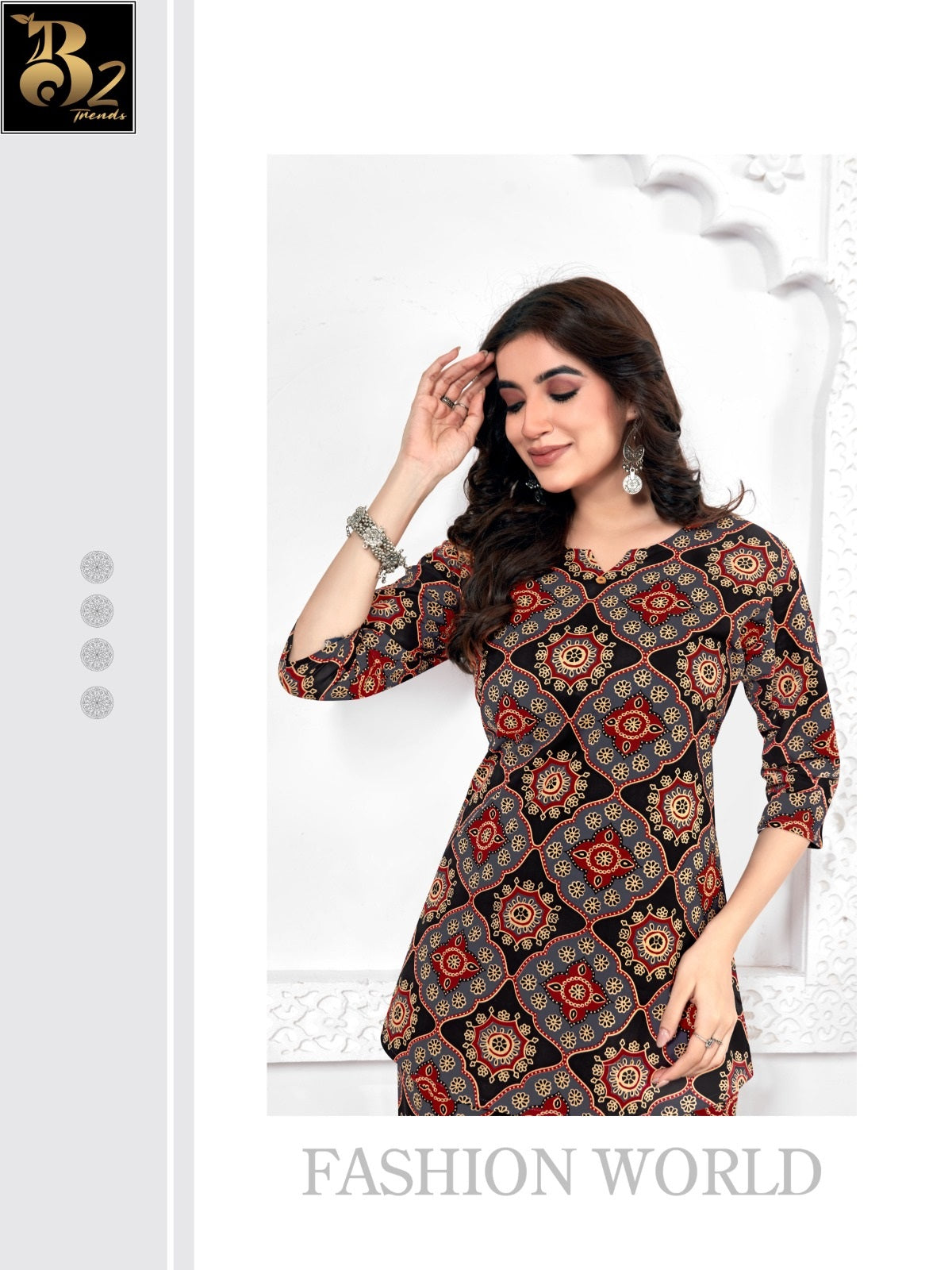 Kanika Vol 5 B2 Trends Cotton Co Ord Set Wholesale