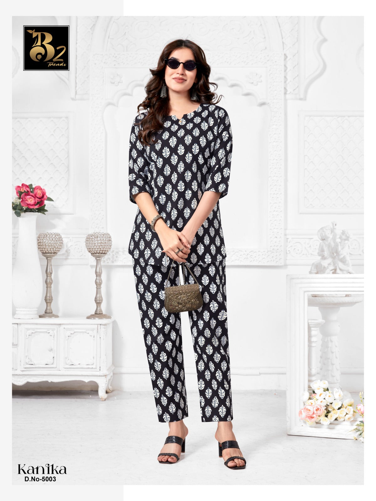 Kanika Vol 5 B2 Trends Cotton Co Ord Set Wholesale