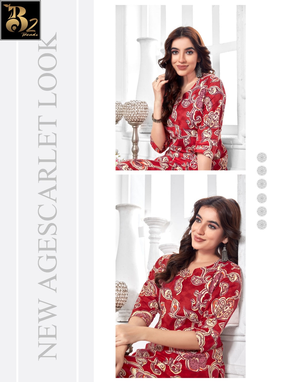 Kanika Vol 5 B2 Trends Cotton Co Ord Set Wholesale