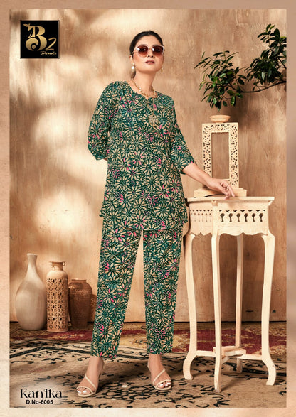 Kanika Vol 6 B2 Trends Cotton Co Ord Set Wholesale Price