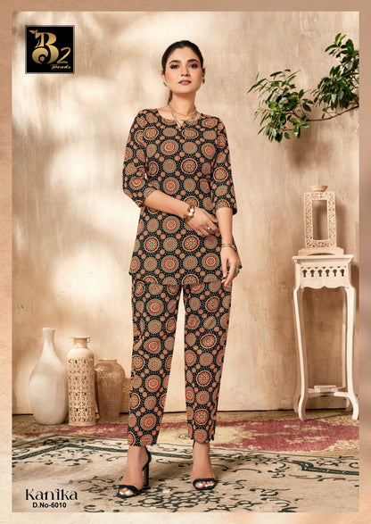 Kanika Vol 6 B2 Trends Cotton Co Ord Set Wholesale Price