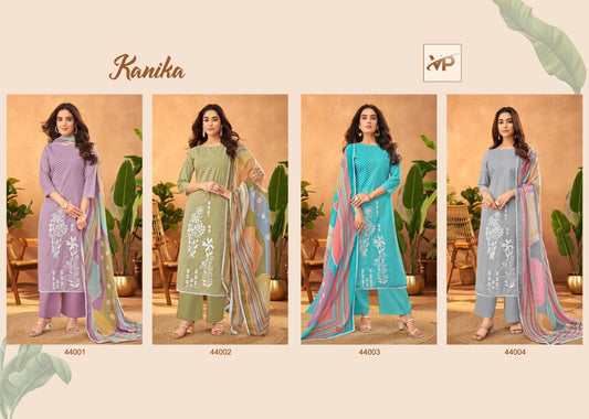 Kanika Vp Lawn Cotton Pant Style Suits Wholesale Price