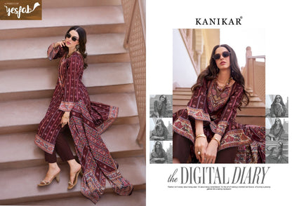 Kanikar Yesfab Pant Style Suits Exporter Gujarat