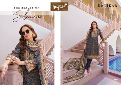 Kanikar Yesfab Pant Style Suits Exporter Gujarat