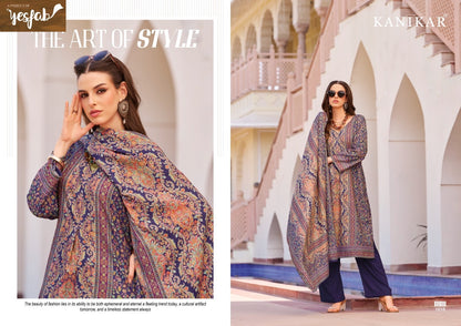 Kanikar Yesfab Pant Style Suits Exporter Gujarat
