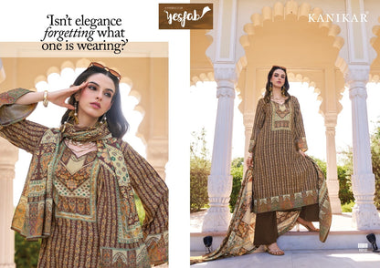 Kanikar Yesfab Pant Style Suits Exporter Gujarat