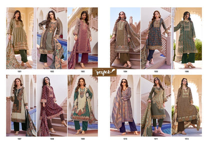Kanikar Yesfab Pant Style Suits Exporter Gujarat