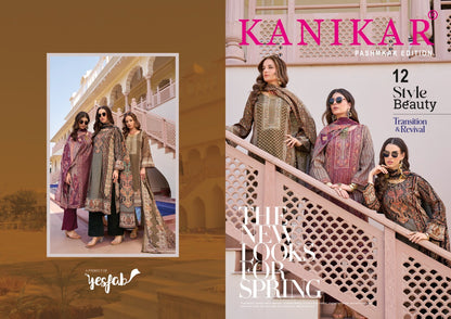 Kanikar Yesfab Pant Style Suits Exporter Gujarat